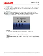 Preview for 8 page of Expert EX9132C-RS485 Operation Manual