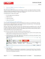 Preview for 10 page of Expert EX9132C-RS485 Operation Manual