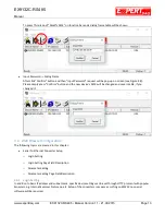 Preview for 13 page of Expert EX9132C-RS485 Operation Manual