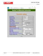 Preview for 16 page of Expert EX9132C-RS485 Operation Manual