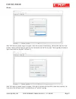 Preview for 21 page of Expert EX9132C-RS485 Operation Manual