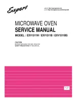 Предварительный просмотр 1 страницы Expert EXV1511B Service Manual