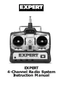 Предварительный просмотр 1 страницы Expert RF600 Instruction Manual