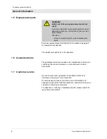 Preview for 8 page of Expert SmartTurn Installation And Operating Instructions Manual