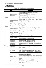 Preview for 13 page of Expert Standard Series User Manual