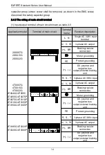 Предварительный просмотр 34 страницы Expert Standard Series User Manual