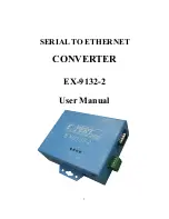 Предварительный просмотр 1 страницы ExpertDAQ EX-9132-2 User Manual