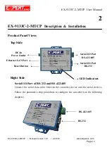 Предварительный просмотр 11 страницы ExpertDAQ EX-9133C-2-MTCP Operation Manual