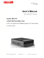 Предварительный просмотр 1 страницы ExpertDAQ EX-92290-i Series User Manual