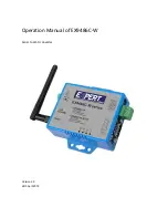 ExpertDAQ EX9486C-W Operation Manual предпросмотр