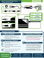 Preview for 2 page of ExpertPower EPC245 Manual