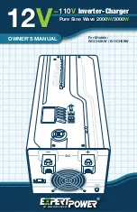 Preview for 1 page of ExpertPower IVOCH2KW Owner'S Manual