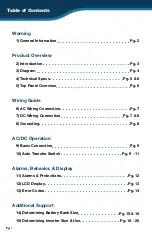 Preview for 2 page of ExpertPower IVOCH2KW Owner'S Manual