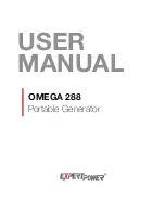 ExpertPower OMEGA 288 User Manual preview