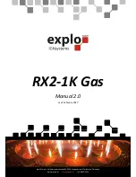 Explo IGNsystems GmbH RX2-1K Gas Manual предпросмотр