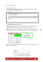 Предварительный просмотр 11 страницы Explo DMX Manual