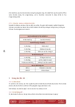 Предварительный просмотр 6 страницы Explo RX-1K Manual