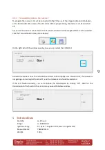 Предварительный просмотр 9 страницы Explo RX-1K Manual