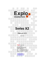 Explo RX2-70K Manual предпросмотр