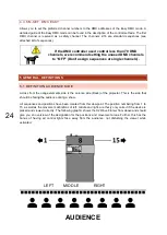 Предварительный просмотр 24 страницы Explo X2 Wave Flamer Manual