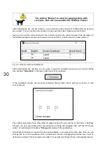 Предварительный просмотр 30 страницы Explo X2 Wave Flamer Manual