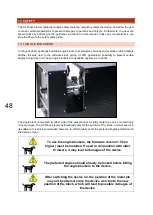 Предварительный просмотр 48 страницы Explo X2 Wave Flamer Manual