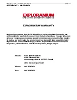 Preview for 77 page of Exploranium GR-135 System Manual