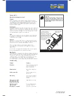 Предварительный просмотр 5 страницы Explore One ARIES 88-10050 Instruction Manual