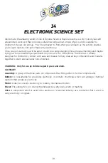 Предварительный просмотр 2 страницы Explore Science 88-90135 Instructions Manual