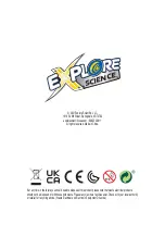 Предварительный просмотр 16 страницы Explore Science 88-90135 Instructions Manual