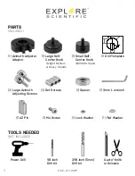 Preview for 2 page of Explore Scientific 0456102 Instruction Manual