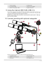 Preview for 9 page of Explore Scientific DeepSky  Astro Camera
7.1MP Instruction Manual