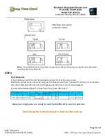 Предварительный просмотр 5 страницы Explore Scientific Easy Time Clock US100C-ID-WiFi Setup Instructions