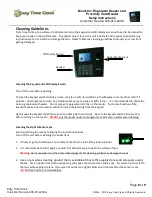 Предварительный просмотр 9 страницы Explore Scientific Easy Time Clock US100C-ID-WiFi Setup Instructions