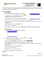 Preview for 4 page of Explore Scientific Easy Time Clock US100CR Setup Instructions