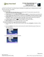 Preview for 5 page of Explore Scientific Easy Time Clock US100CR Setup Instructions