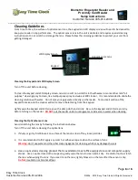 Preview for 6 page of Explore Scientific Easy Time Clock US100CR Setup Instructions