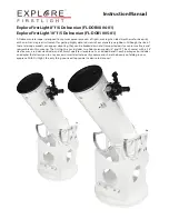 Explore Scientific Explore FirstLight 10" f/5 Dobsonian Instruction Manual preview