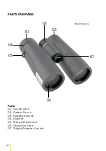 Предварительный просмотр 2 страницы Explore Scientific G400 Instruction Manual