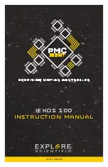 Explore Scientific PMC-Eight iEXOS 100 Instruction Manual предпросмотр