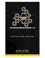 Предварительный просмотр 1 страницы Explore Scientific PMC-Eight Instruction Manual