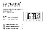 Explore Scientific RDC1004-CM3000 Instruction Manual preview