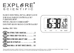 Explore Scientific RDC1004 Instruction Manual preview