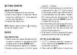 Предварительный просмотр 8 страницы Explore Scientific RDC1004 Instruction Manual