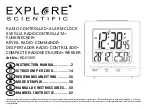 Preview for 1 page of Explore Scientific RDC1005 Instruction Manual