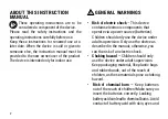 Preview for 2 page of Explore Scientific RDC1005 Instruction Manual