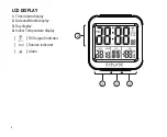 Preview for 6 page of Explore Scientific RDC1008 Instruction Manual