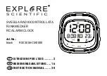 Preview for 1 page of Explore Scientific RDC3006-CM3000 Instruction Manual