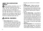 Preview for 30 page of Explore Scientific RDC3006-CM3000 Instruction Manual