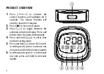 Preview for 4 page of Explore Scientific RDC3006 Instruction Manual